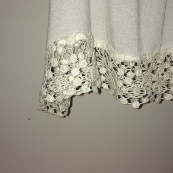 Lace white top!!! - Picture 3 of 6